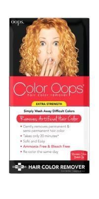 Color Oops Extra Strength Hair Color Remover, Bleach-Free Dye Corrector