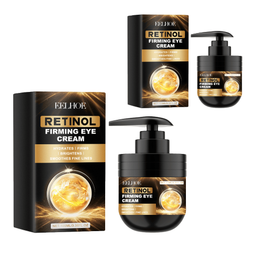 EELHOE Retinol Firming Eye Cream Fades Fine Lines And Crow's Feet Moisturizes And Refines The Skin Around The Eyes With Hydration And Anti-Wrinkl