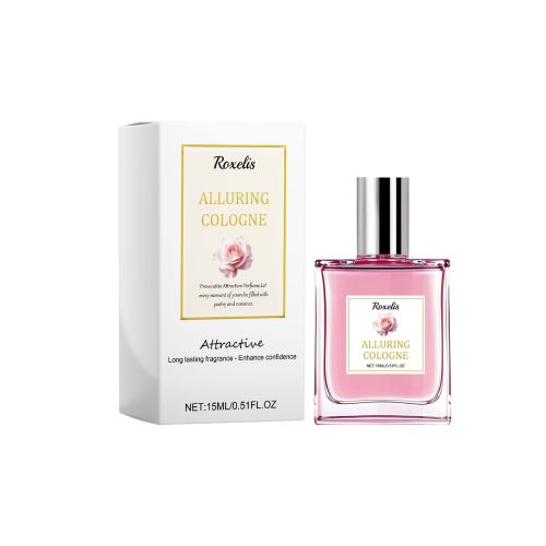 Long Lasting Fragrance With Rose - Warm & Floral Women's Perfume - 15ML