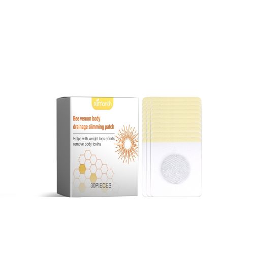 Ximonth Bee Venom Lymphatic Body Sculpting Patch Relieves Lymphatic Swelling, Tightens Arms, And Worships Fat Body Sculpting Patch